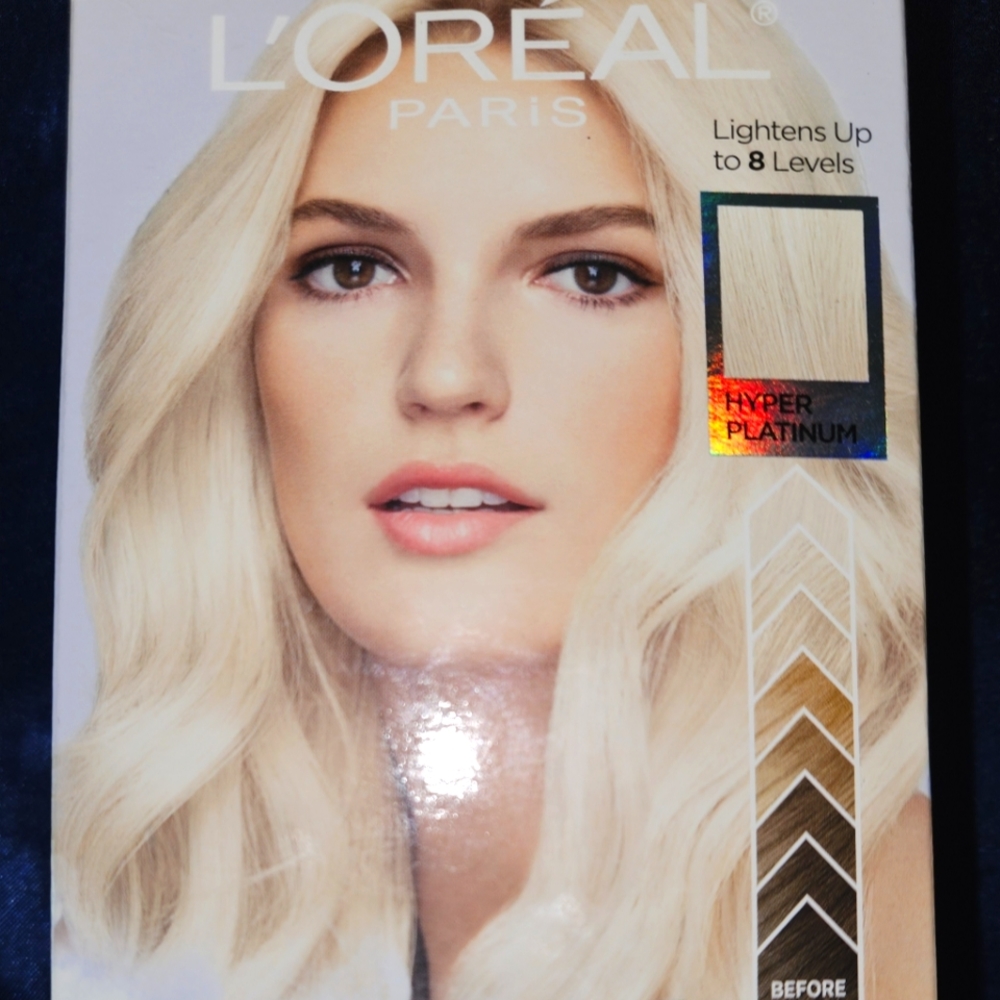 Hyper Platinum Hair Dye (x2)